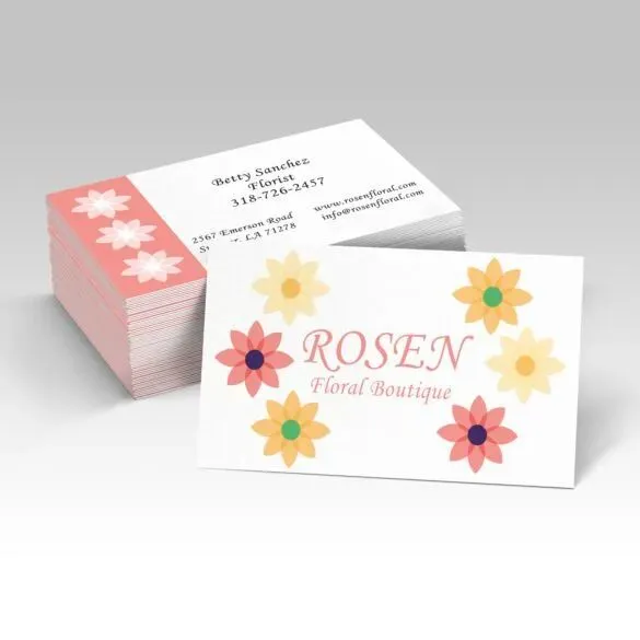 [BDS-BC-4O-STANDARD] Standard Business Cards