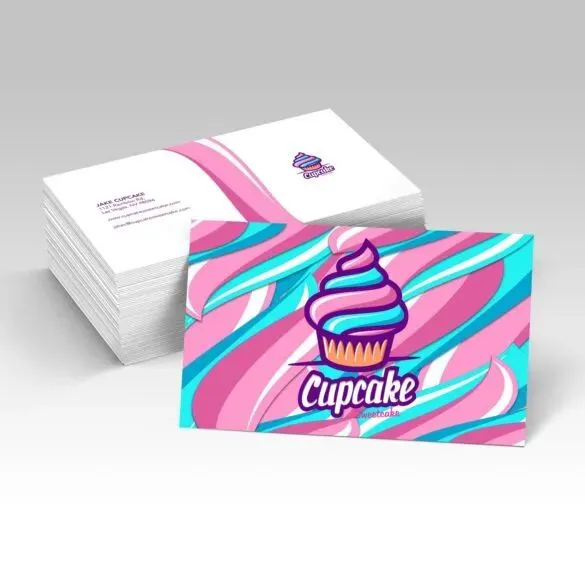 [BDS-BC-4O-SILK] Silk Business Cards