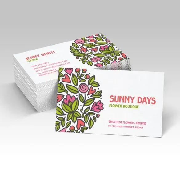 [BDS-BC-4O-LINEN-UNCOATED] Linen Uncoated Business Cards