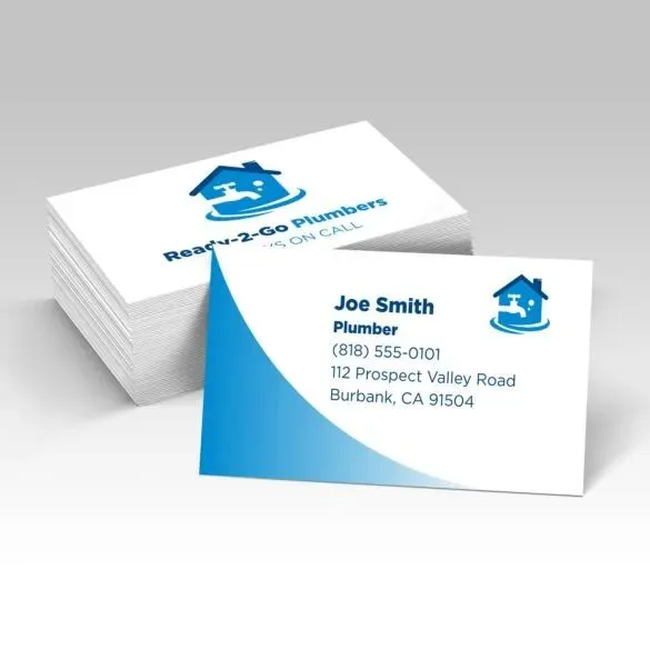 [BDS-BC-4O-ENDURACE] EndurACE Business Cards