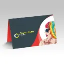 Fold-over Business Cards