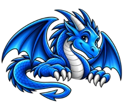 Blue Dragon Signs